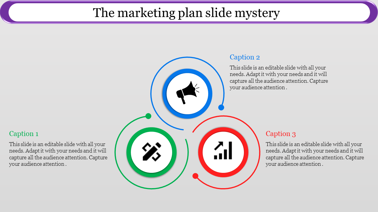 Effective Marketing Plan Slide Presentation PPT Templates